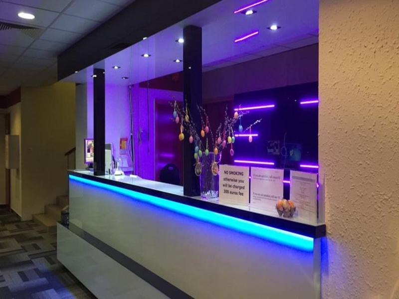 Hotel Berlin Budapest Luaran gambar